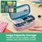 Its Academic Expanding Pencil Case, For Office & School Supplies, Travel Organizer Bag, High Capacity, Palm Tree 24361-PM - alternate 7