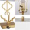 Jonathan Y Selina 32" Iron Ogee Trellis Modern LED USB Table Lamp, Gold Painting JYL3071A - alternate 11