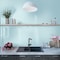 Apollo Tile Cirkel 11.46 in. x 12.4 in. Matte Blue Porcelain Mosaic Wall and Floor Tile 9.87 sqft/case, 10PK ORB88016LBLM - alternate 8