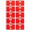 Smead Label, Accs, A-Z, Ast, 2200Ct Pk SMD67170 - alternate 2