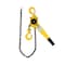 Mytee Products Viking Manual Lever Chain Hoist 1-1/2 Ton 3300 lbs 20 ft Lift 2 Heavy Duty Hooks LCH-15-20L - alternate 1
