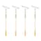 True Temper 57 in. Hardwood Handle Steel Bow Rake, 16-Tine, 4-Pack 10000-07560 - alternate 1
