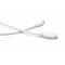 Avrgt Electronics AVRGT USB-C to USB-C Silicone Cable 1M, 100W PD Fast Charging White, Ultra Flexible Soft Silicone J USB C White - alternate 2