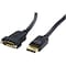 Startech.Com 3ft Panel Mount DisplayPort Cable M/F DPPNLFM3 - alternate 1