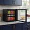 Avanti Beverage Center, 60 Can Capacity, Black AVBC17F2PG - alternate 8