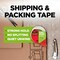 Scotch Packing Tape & Dispenser Combo Pack, 2.6 mil Thick, 1.9 in W x 38.2 yd L, 3 in Core Dia., Clear 3450S-RD-36GC - alternate 8