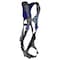 3M Dbi-Sala X300 Fall Protection Harness, 3XS/2XS, 420 lb, Quick-Connect Chest/ Quick-Connect Leg Straps 1403238 - alternate 3