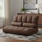 Homeroots 71" Convertible Futon Sofa Chaise 601953 - alternate 3