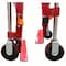 Pake Handling Tools Premium Hydraulic Machinery Mover, 4400 lb. Cap, Steel Wheel With PU Tread, Set of 2 PAKFM07 - alternate 8