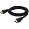 Add-On AddOn 1m HDMI Male to HDMI Male Black Cable For Resolution Up to 4096x2160 (DCI 4K) HDMIHS21MM1M - alternate 1