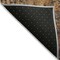 Homeroots 3' X 5' Copper Terra Cotta And Black Abstract Washable Indoor Outdoor Area Rug 606098 - alternate 7