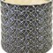 Homeroots Set of Two Brown And Gray Clay 7 Ounce Geometric Round Pot Planters, 2PK 517967 - alternate 7