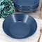 Bee And Willow Milbrook 6 Piece 8 Inch Stoneware Bowl Set in Speckled Blue 124552.01 - alternate 5