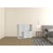 Homeroots 35" White Manufactured Wood Four Drawer Dresser 477765 - alternate 4