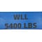 Mytee Products 4inx30ft Winch Straps Blue w/flat hook, WLL 5400  Flatbed Tie Down Strap, 10PK WS430Bx10 - alternate 8