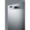 Summit 24in Wide Built-In Dishwasher DW2435SS - alternate 6