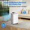 Edendirect 47 pt. 4,500 sq.ft. Portable Dehumidifier in White with Drain Hose, Child Lock, Auto defrost ZR-AP20-1905EE - alternate 7