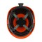 Dynamic Industrial Climbing Helmet w/Polycarbonate / ABS Shell, Hi-Density Foam Impact Liner, Nylon Suspensio 280-HP142R-03 - alternate 5