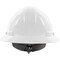 Dynamic Type II Full Brim Hard Hat w/HDPE Shell, 4-Point Textile Suspension and Wheel Ratchet Adj. 280-HP642RV-01 - alternate 4