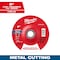 Milwaukee Tool Cut-Off Wheel, 7/8" Sz, 6" dia. 49-94-0127 - alternate 9