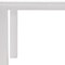 Homeroots 79" White Solid Wood Dining Table 518762 - alternate 7