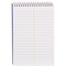 Blueline White Paper Wirebound Steno Pad, Blue REDAT12B - alternate 2