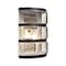 Besa Lighting Costaluz, Aqua Series Wall Sconce, Black/Clear Bubble, 1x75W Incandescent AQUARBH-CL-BK - alternate 1