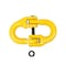 Mytee Products 5/16 in Grade 80 Coupling Link, Hammerlock, Hammer Lock Chain Connector, 8PK G8-CL-516x8 - alternate 4