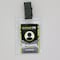 Dome75 Dual Position Hook and Loop Clear ID Holder DAI99100-CL - alternate 1