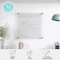 Martha Stewart Grayson Acrylic Dry Erase Wall Calendar w/Dry Erase Mrkr and Mntng Hrdwr, 14in. Sq, Clr w/Gld Prnt BR-AC-3636-GD-CLRGLD-MS - alternate 10