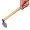 Kings County Tools Hoe Garden Tool Leaf-Shaped Steel Garden Hoe w/ European Ash Wood Handle KC4914-28 - alternate 8