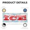 Signmission We Have Bagged Ice, 36 Inch x 96 Inch, Vinyl Banner B-96-30930 - alternate 5