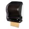San Jamar Simplicity Mechanical Roll Towel Dispenser, 15.25 x 13 x 10.25, Black T7400TBK - alternate 13