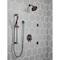 Delta Grail Premium Single-Setting Slide Bar Hand Shower 57085-RB - alternate 5