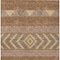 Homeroots 3' X 5' Orange Wheat And Taupe Southwestern Washable Indoor Outdoor Area Rug 613939 - alternate 6
