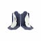 Homeroots Set of Two 5" Blue And White Cast Iron Sailboat Decorative Bookends, 2PK 483279 - alternate 1