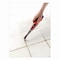 Rubbermaid Multi-Purpose Cordless Battery Power Scrubber, Red/White Nylon Bristles, 12.68in Brush, 7in Red/Blk 1839685 - alternate 6