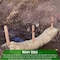 Farm Plastic Supply Straw Wattle 9''x25ft Pallet, Straw Wattle, Straw Wattles, Erosion Control Z-Wattle-Pallet-4001 - alternate 5