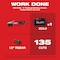 Milwaukee Tool M18 FUEL 5 in. Flathead Braking Grinder with No-Lock Paddle Switch (Tool Only) 2886-20 - alternate 10