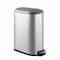 Happimess Roland Mini 2.6-Gallon Step-Open Trash Can, Platinum Silver HPM1009A - alternate 1