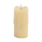 Homeroots Set of Two Beige Flameless Votive Candle, 2PK 517663 - alternate 1