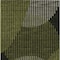 Homeroots 3' X 5' Olive Green And Black Geometric Washable Indoor Outdoor Area Rug 597643 - alternate 9