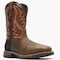 Durango Men's Work Boot, 7.5 M, Steel Toe Toe, 11 in H, Acorn and Cognac, DDB0496 DDB0496 - alternate 1
