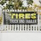 Signmission Tires Truck and Trailer, 18 Inch x 48 Inch, Vinyl Banner B-30895 - alternate 3