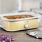 Megachef 3.5 Quart Casserole Slow Cooker with 3 Temperature Settings in Cream MGSL-5000-C - alternate 6
