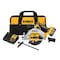 Dewalt Circular Saw Kit, 5.375 in Dia, 3600 RPM DCS512J1 - alternate 1