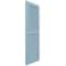 Ekena Millwork True Fit PVC Two Equal Louver Shutters, Peaceful Blue, 12W x 30H, PR TFP101LVF12X030SB - alternate 11