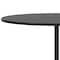 Flash Furniture Lars 36 in Round Wood Cocktail Table with 30 in and 42 in Columns, Black XA-36-COTA-BK-GG - alternate 16