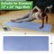 Wakeman 2-Piece Yoga Mat Towel and Gym Towel Set Sweat Absorbent & Quick Drying with Corner Pockets HT-YOGA-BLU - alternate 9