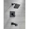 Delta Ara Monitor 17 Series H2OKinetic Tub & Shower Trim T17467-BL - alternate 5